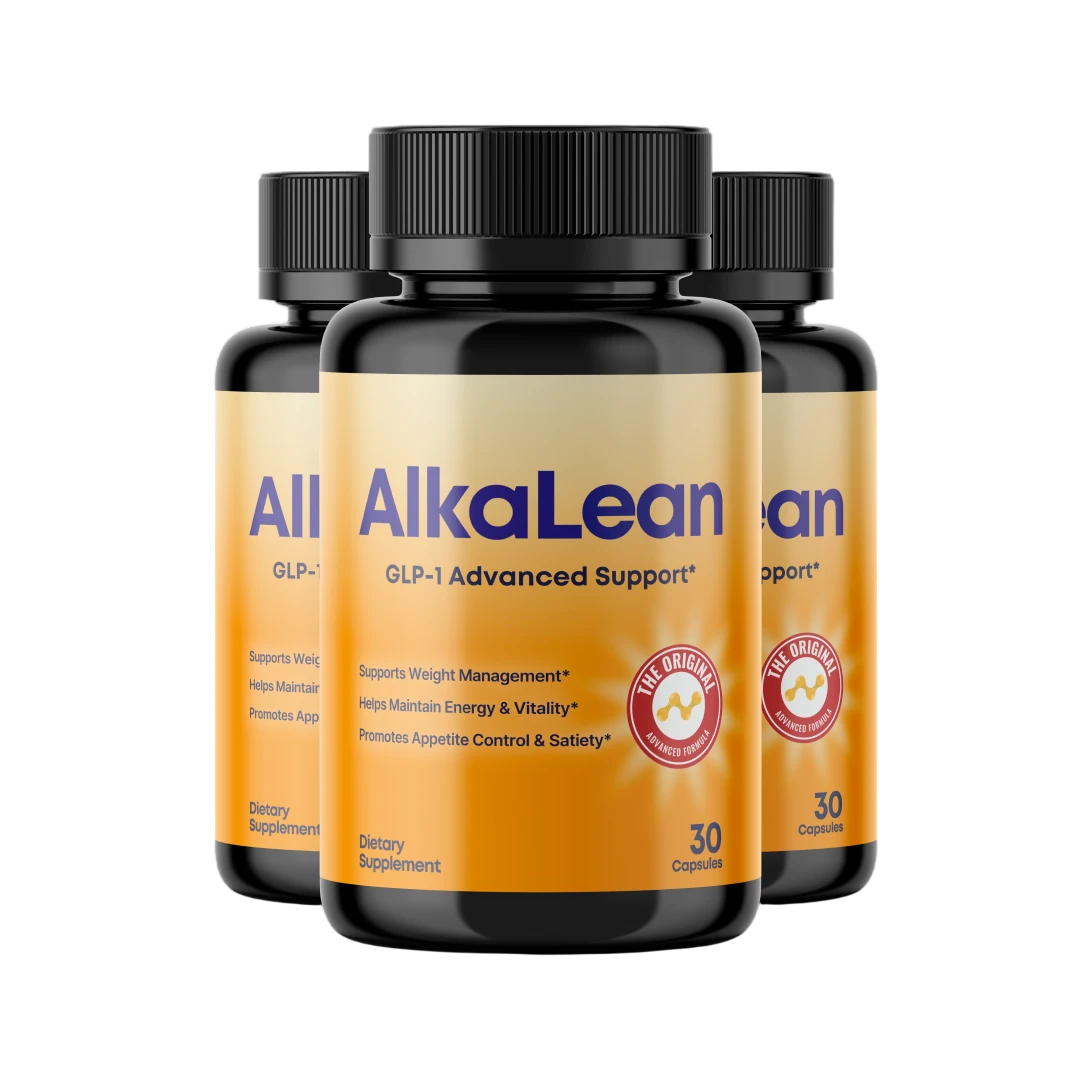 AlkaLean 3-Bottle Package — Best Value Bundle