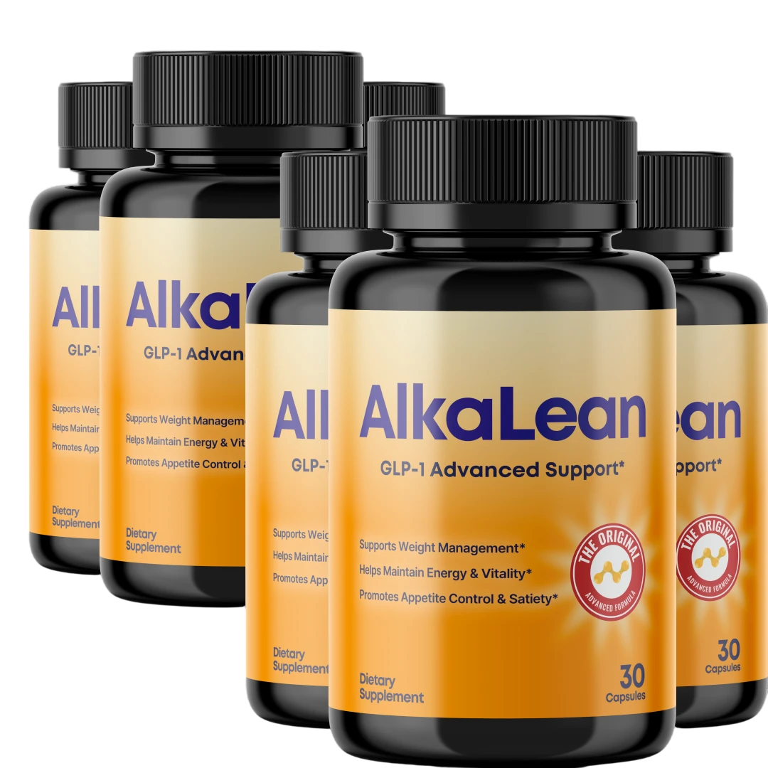 AlkaLean 6 Bottle Package — 180-Day Supply