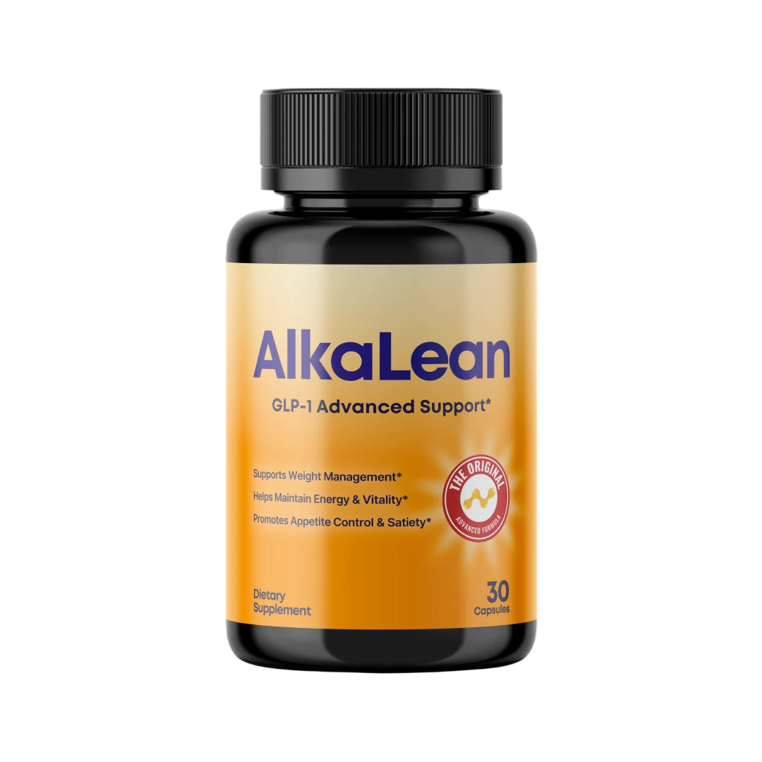 AlkaLean GLP-1 Advanced Support Supplement Bottle